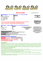 2025 Fee Schedule